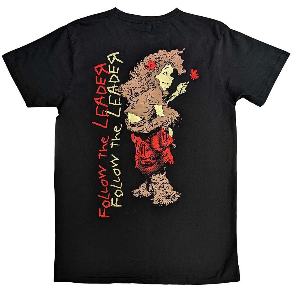 Image of KORN Unisex T-shirt- Follow the Leader Rock Off